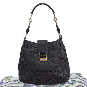 Anya Hindmarch Ribbon Bag Leather Black